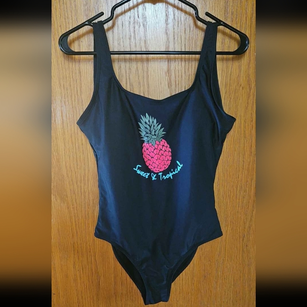 32. One Piece "Sweet & Tropical" Bathing Suit